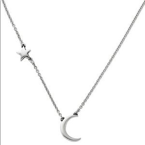 Shoot for the moon necklace